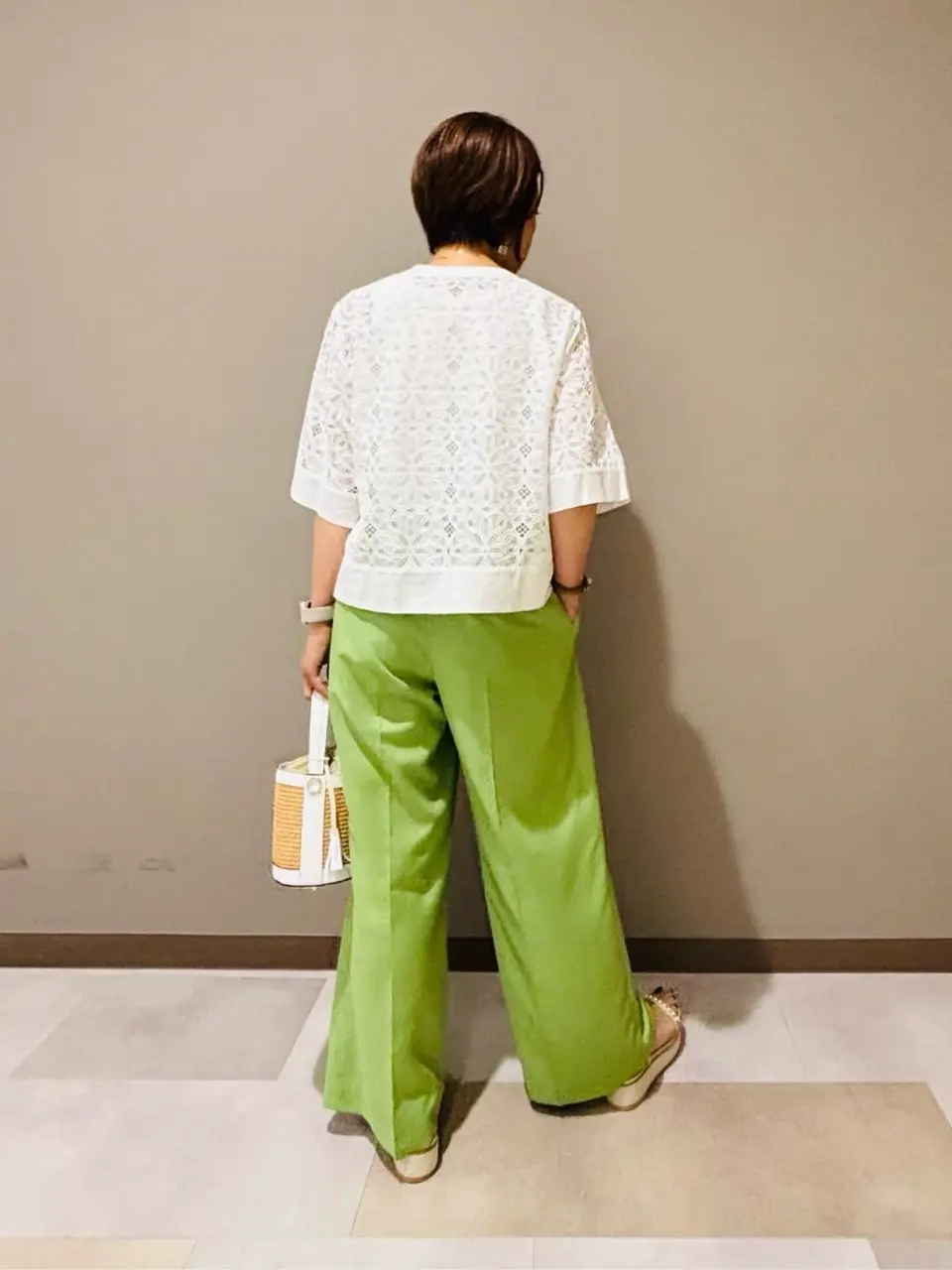 自由区 Hashimoto コーディネート画像