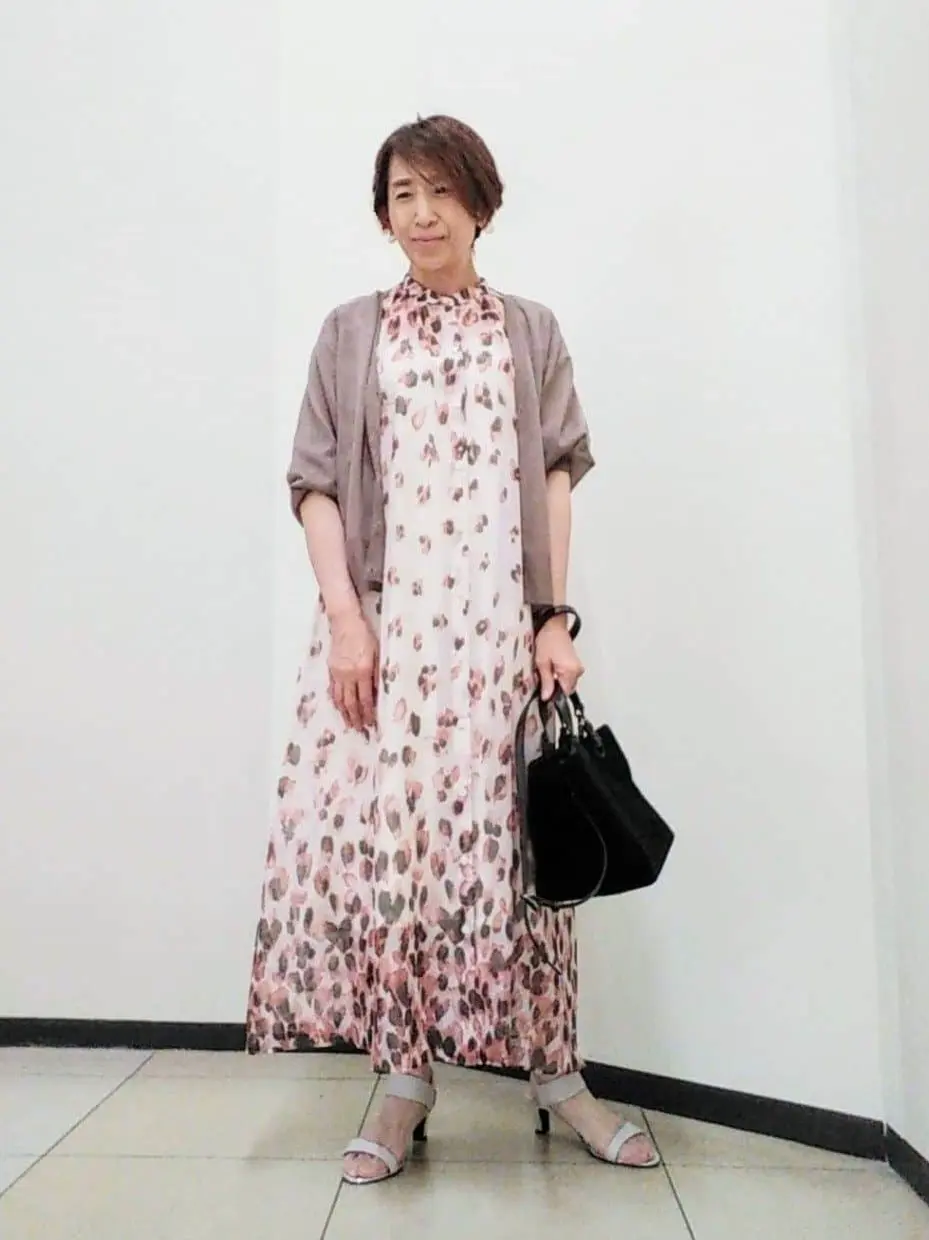 自由区 浅野 コーディネート画像