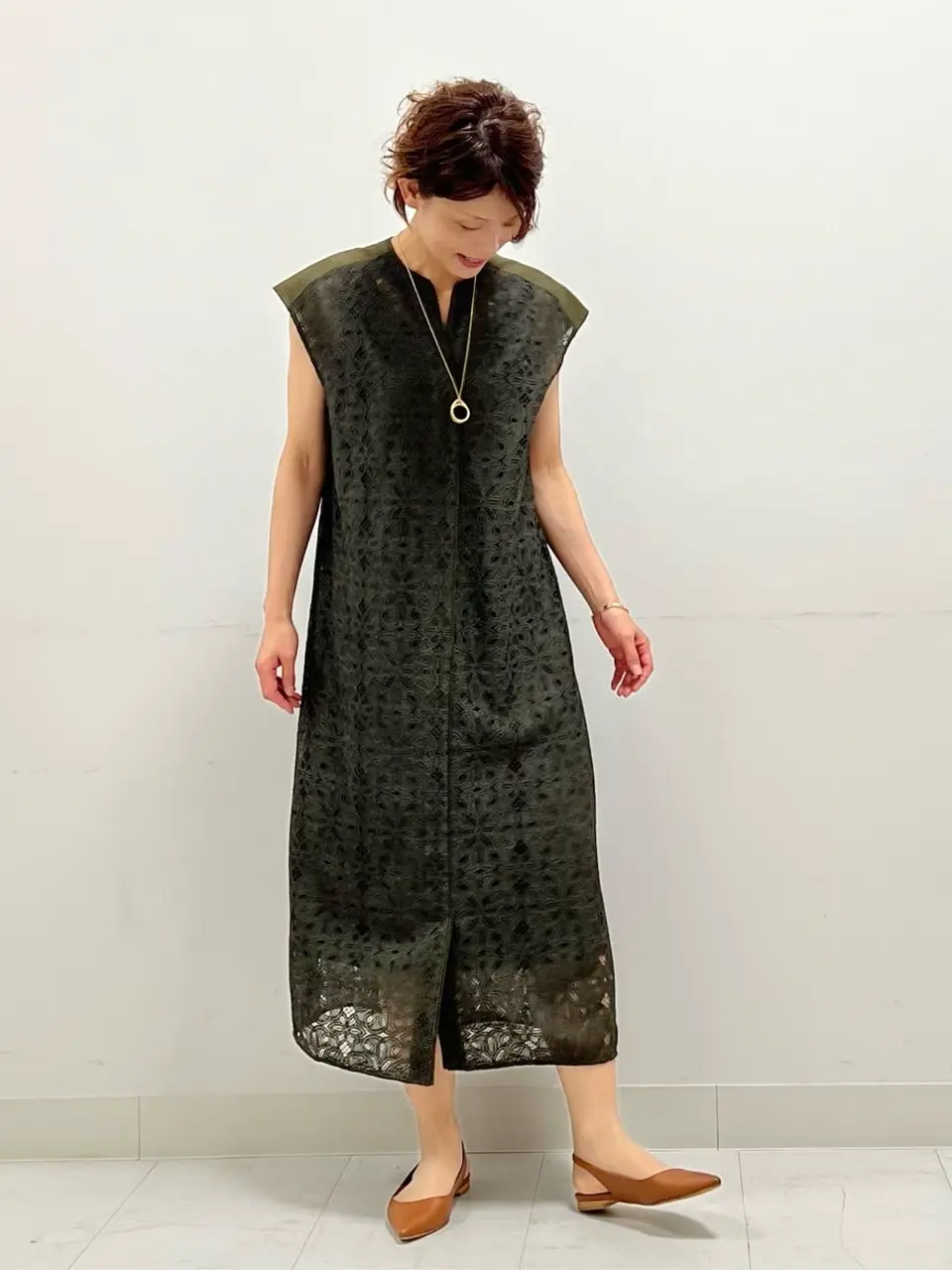 自由区 中野 コーディネート画像