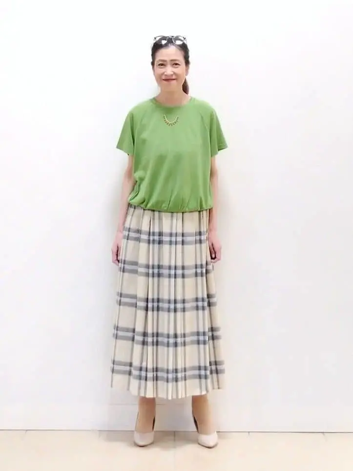 自由区 八田 コーディネート画像