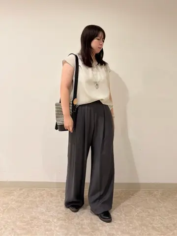 自由区 篠﨑 コーディネート画像