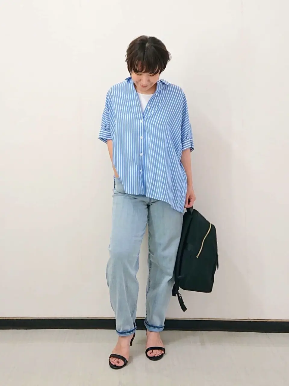 自由区 近藤 コーディネート画像