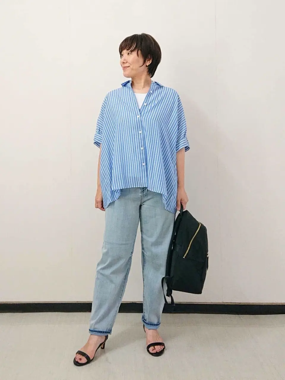 自由区 近藤 コーディネート画像