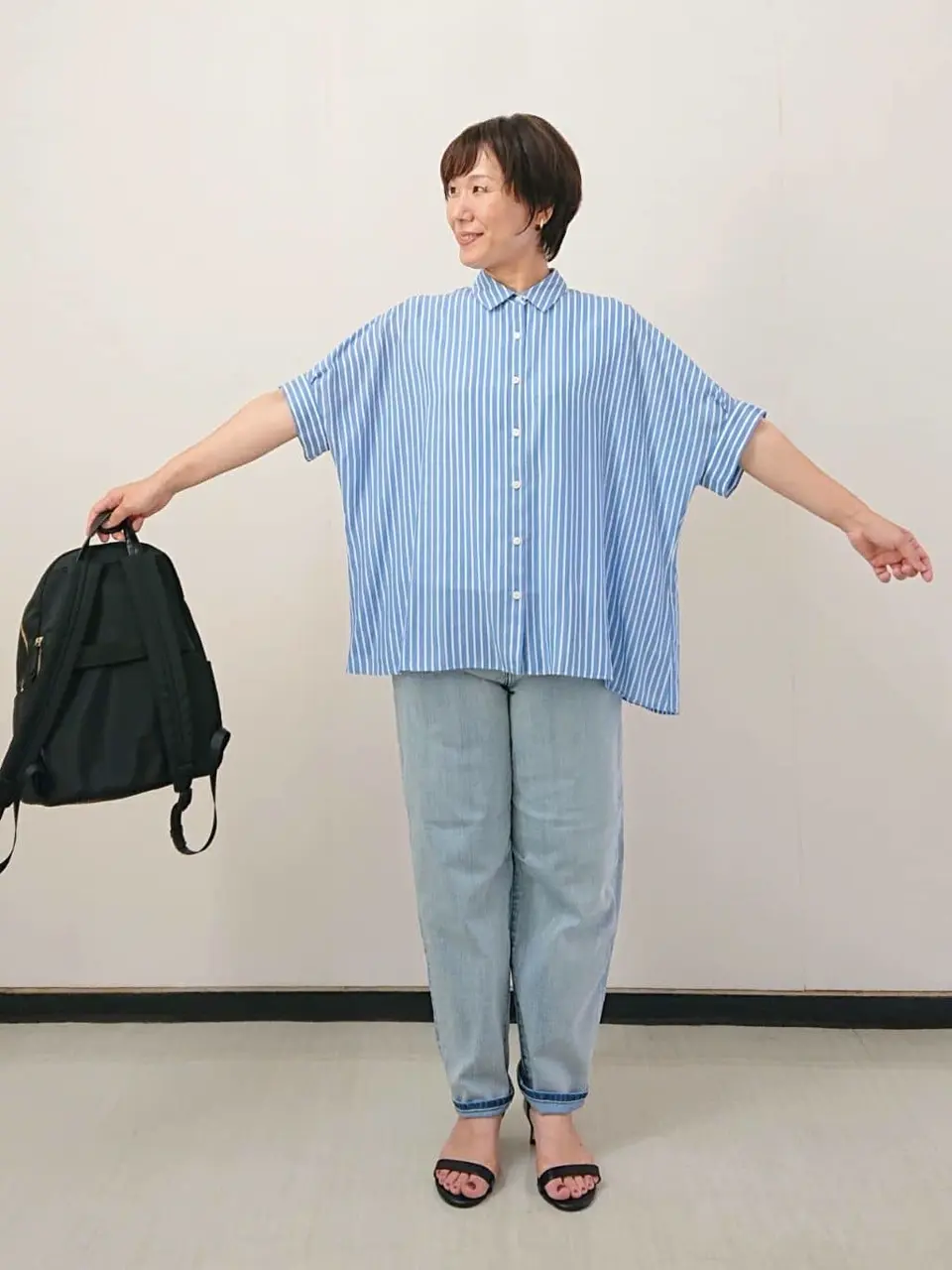 自由区 近藤 コーディネート画像