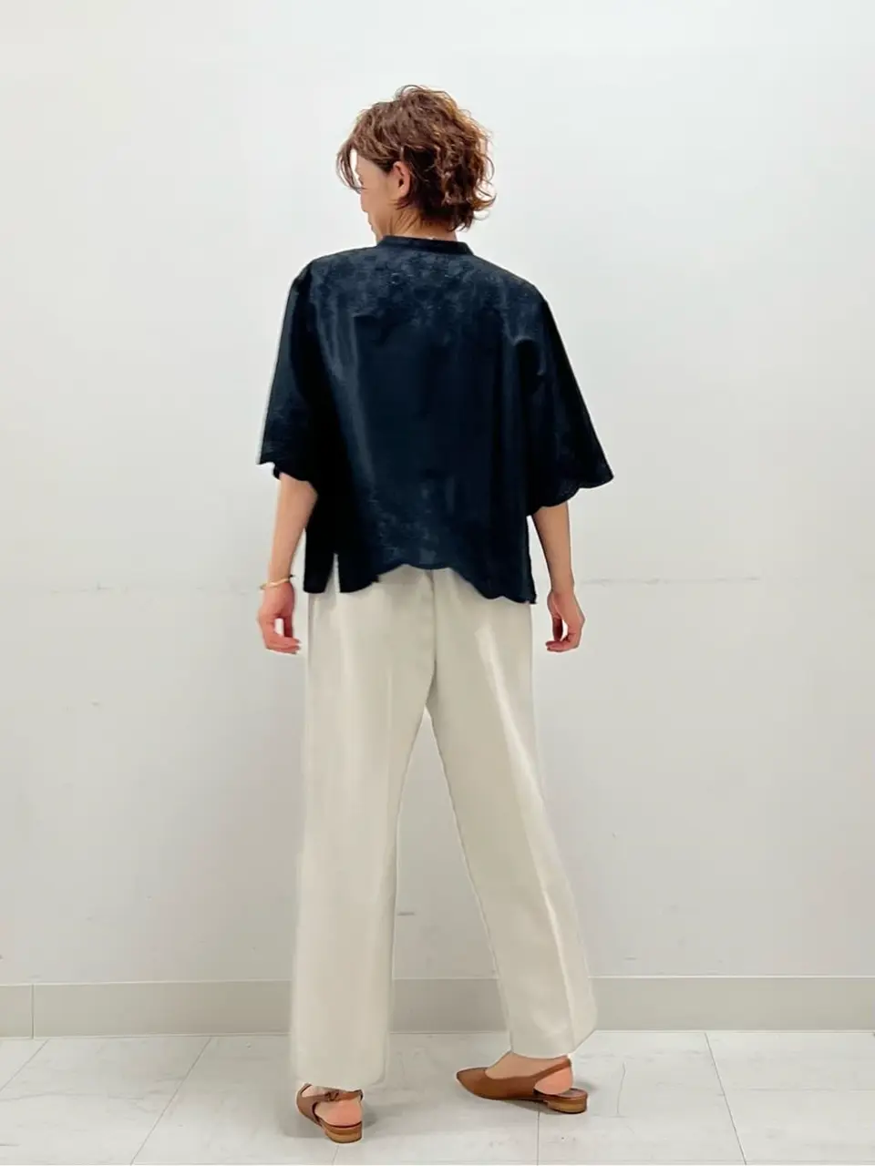 自由区 中野 コーディネート画像