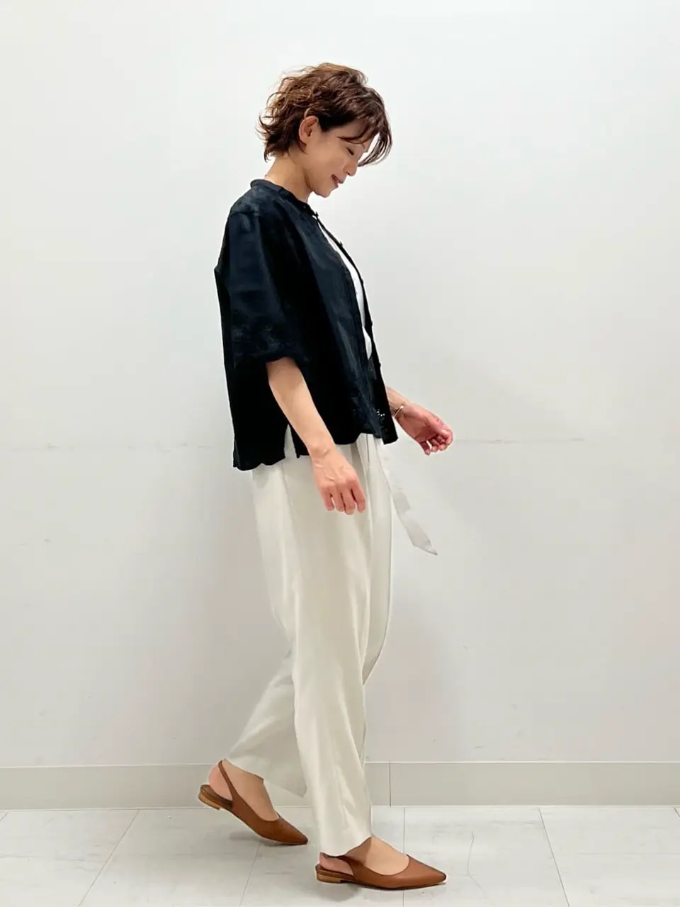 自由区 中野 コーディネート画像