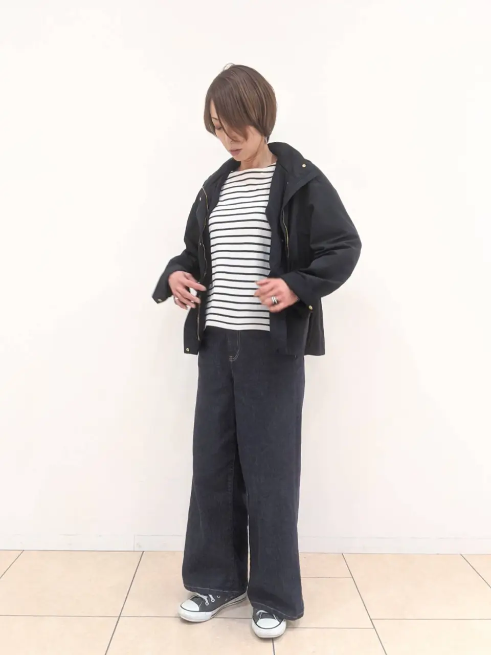 自由区 Ishii コーディネート画像