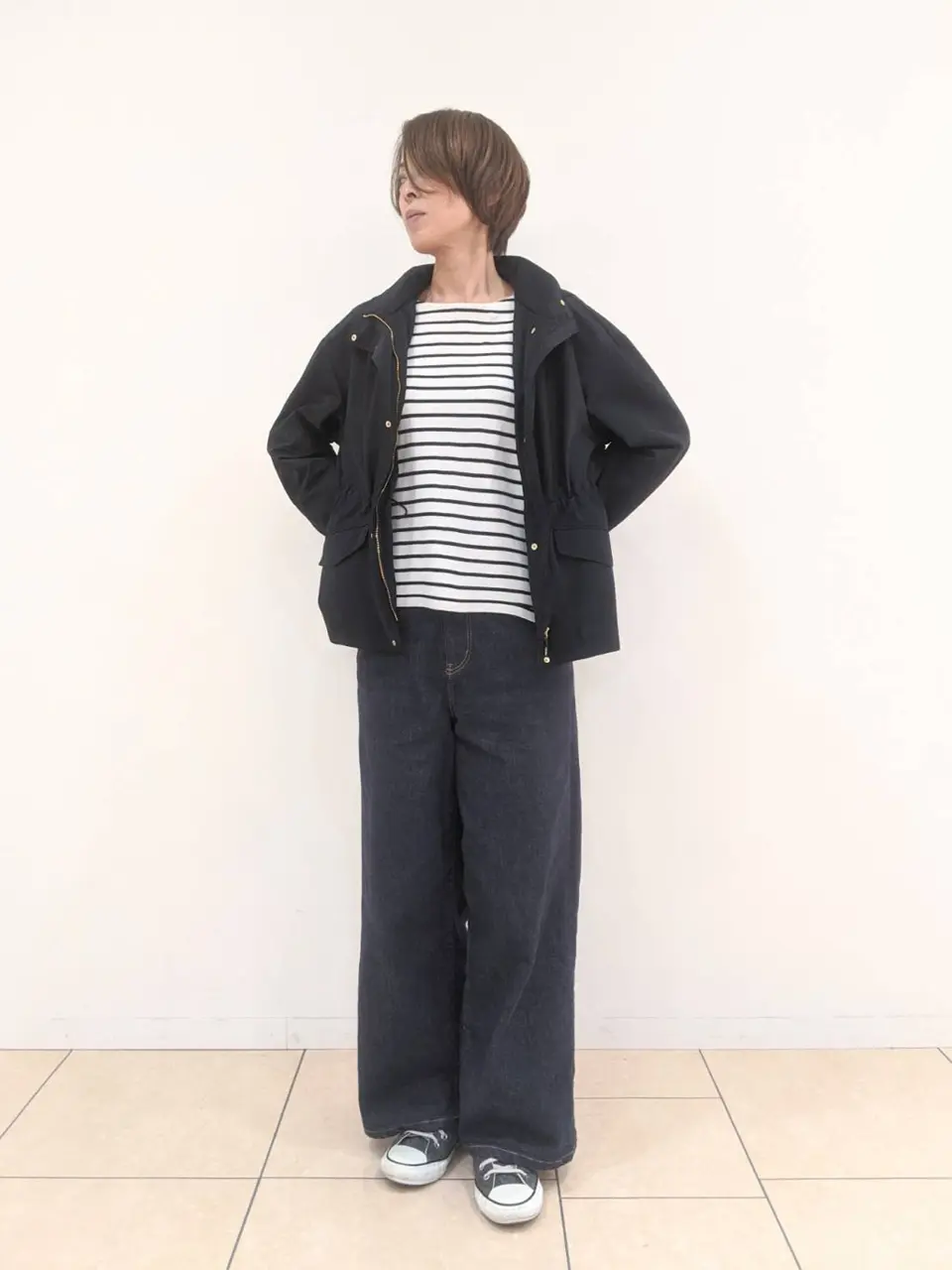 自由区 Ishii コーディネート画像