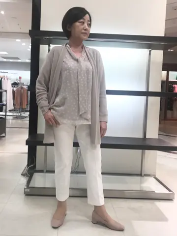 自由区 江川 コーディネート画像