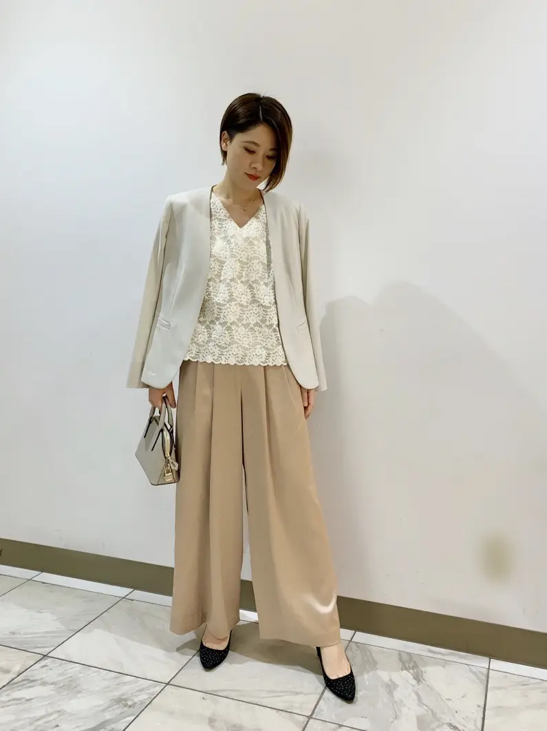 自由区 冨樫 コーディネート画像