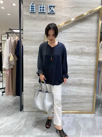 自由区 松本 コーディネート画像