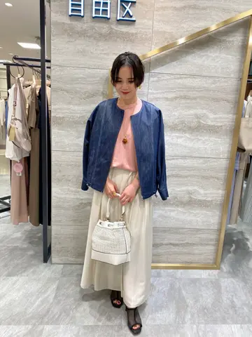 自由区 松本 コーディネート画像