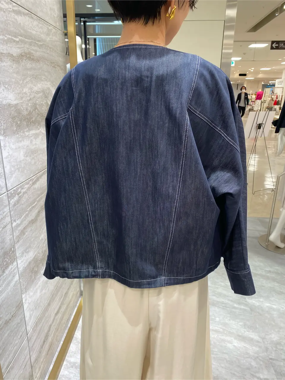 自由区 松本 コーディネート画像