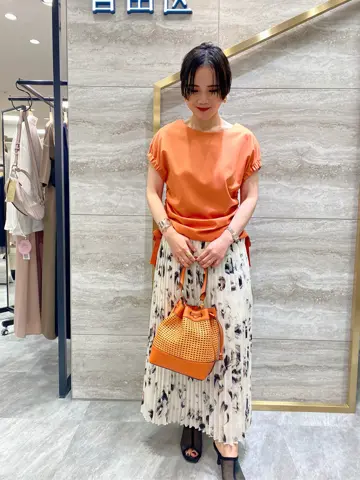 自由区 松本 コーディネート画像