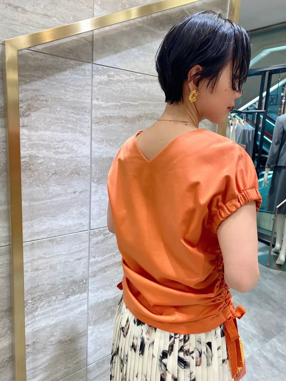 自由区 松本 コーディネート画像