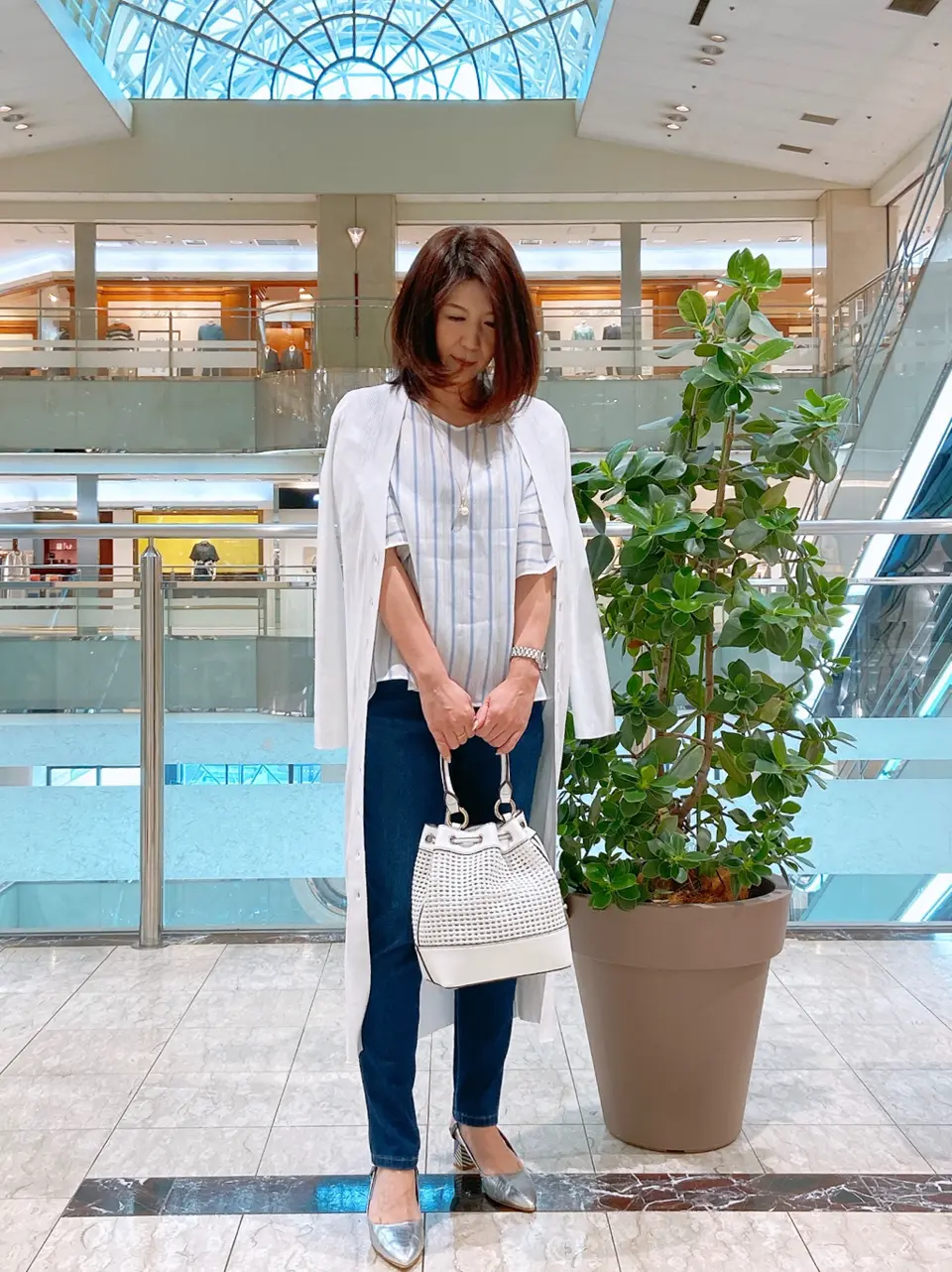 自由区 KAZU コーディネート画像