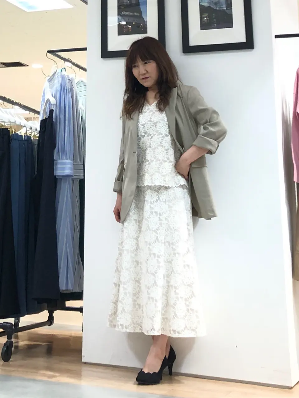 自由区 国広 コーディネート画像