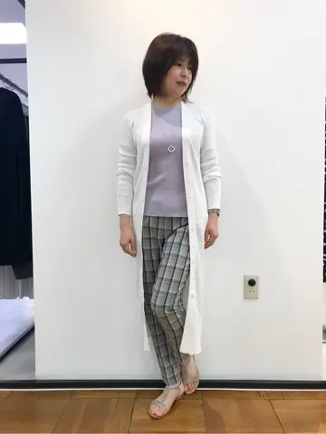 自由区 松瀬 コーディネート画像