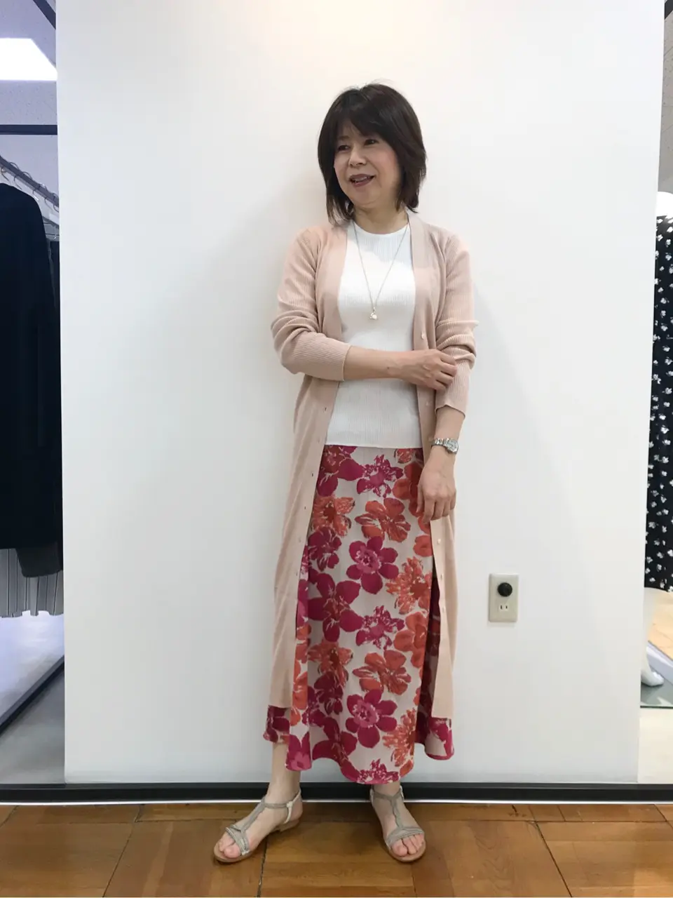 自由区 松瀬 コーディネート画像