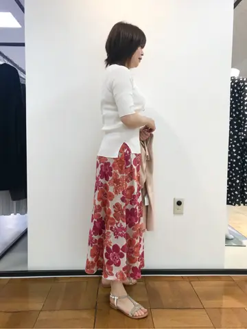 自由区 松瀬 コーディネート画像