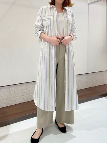 自由区 深谷 コーディネート画像