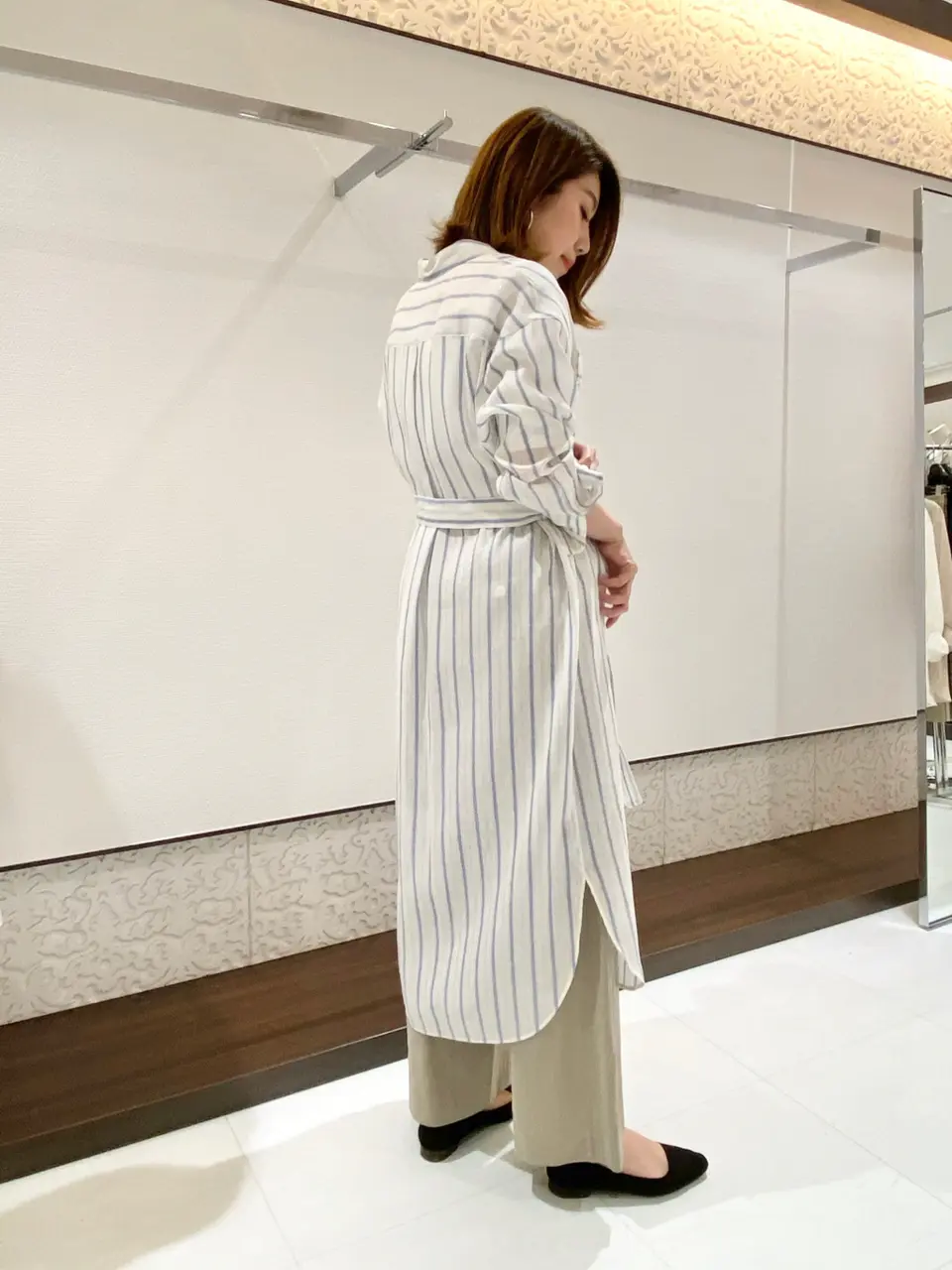 自由区 深谷 コーディネート画像