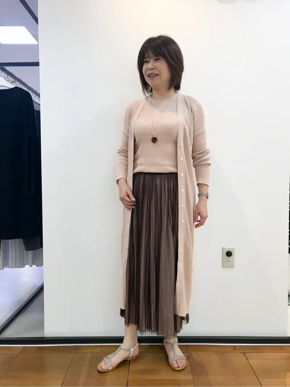 自由区 松瀬 コーディネート画像