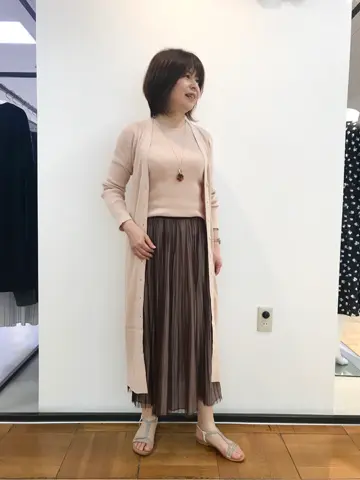 自由区 松瀬 コーディネート画像