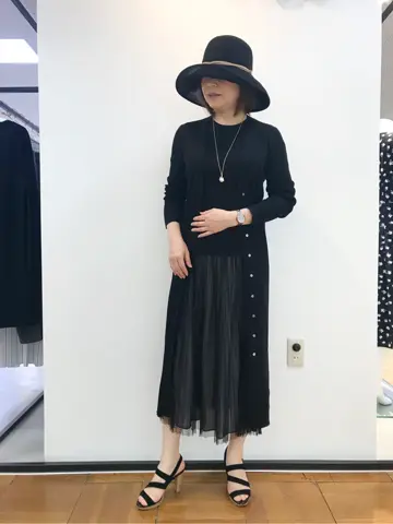 自由区 松瀬 コーディネート画像