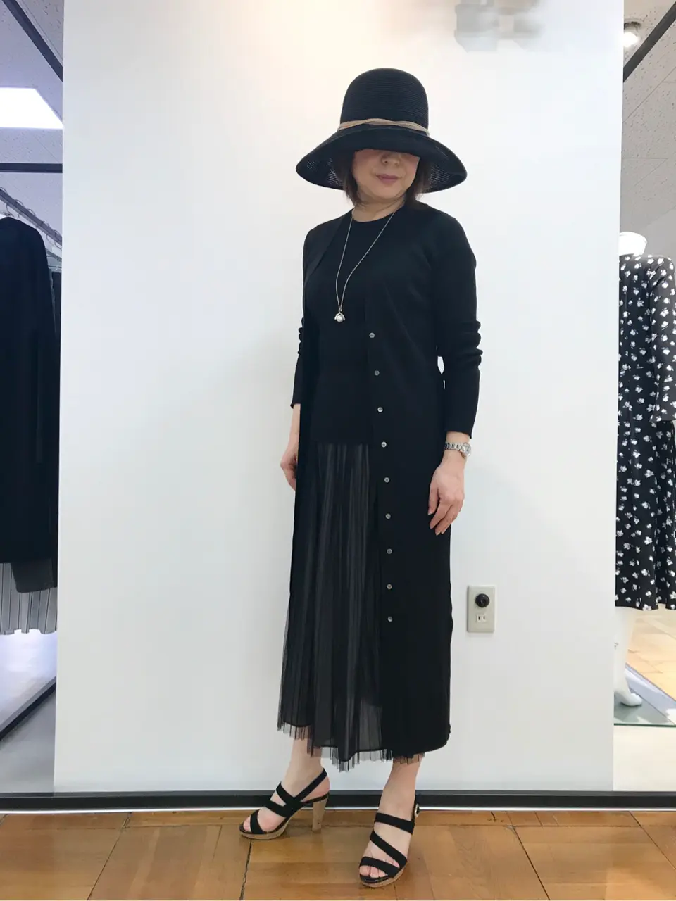 自由区 松瀬 コーディネート画像