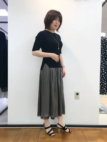 自由区 松瀬 コーディネート画像