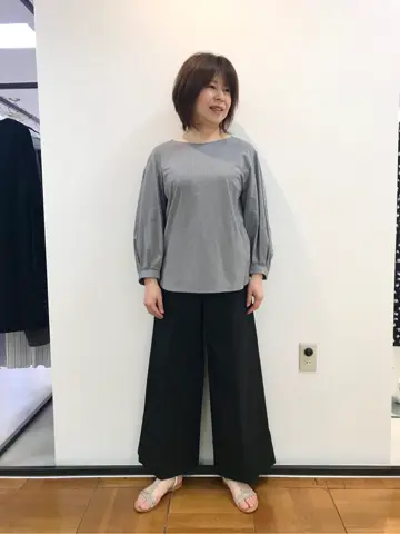 自由区 松瀬 コーディネート画像