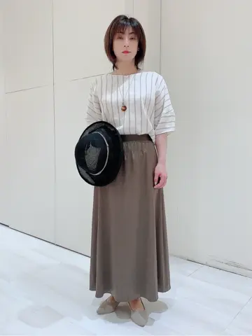 自由区 水上 コーディネート画像