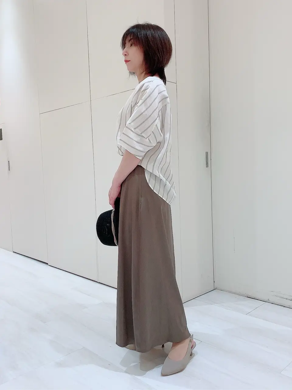 自由区 水上 コーディネート画像