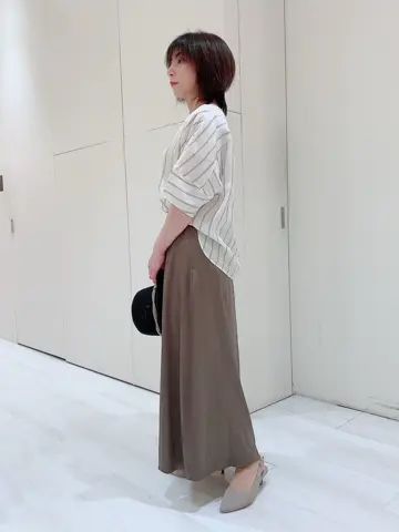 自由区 水上 コーディネート画像