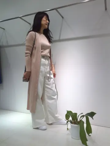 自由区 新保 コーディネート画像