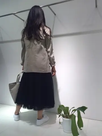 自由区 新保 コーディネート画像