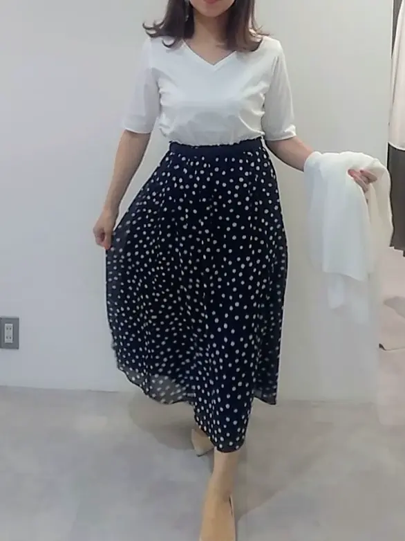  東 コーディネート画像