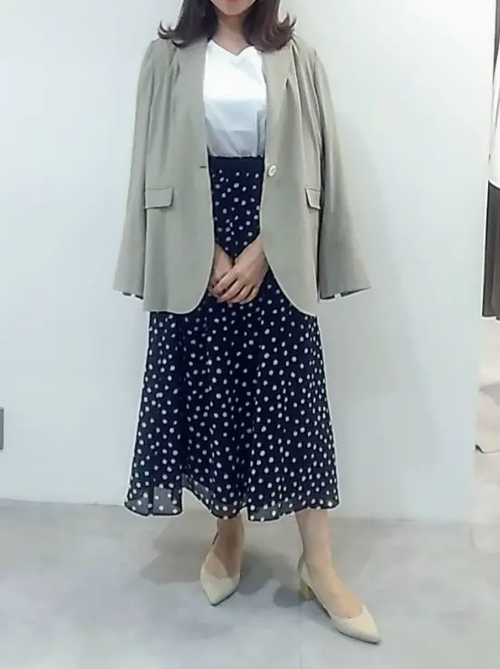  東 コーディネート画像