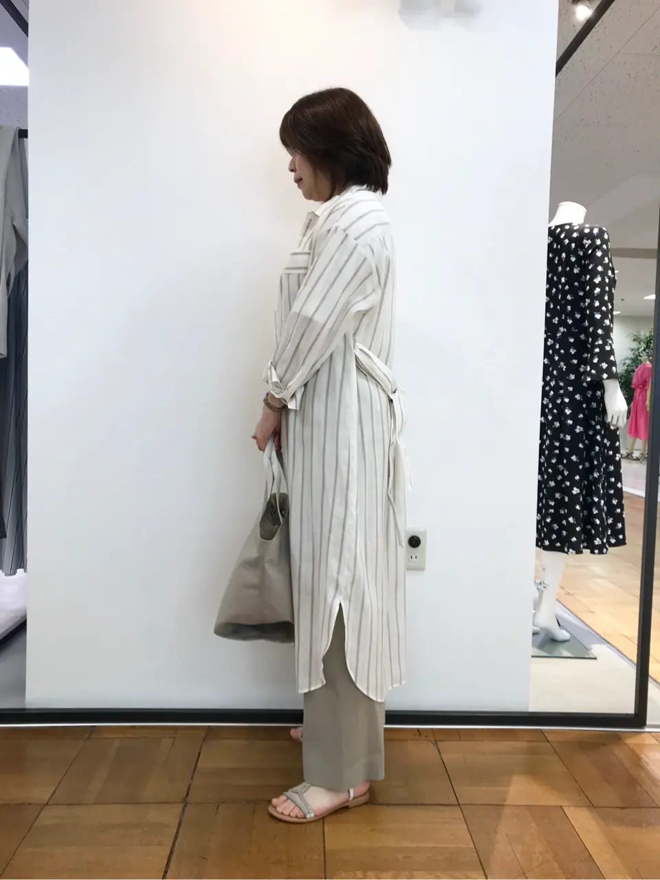 自由区 松瀬 コーディネート画像