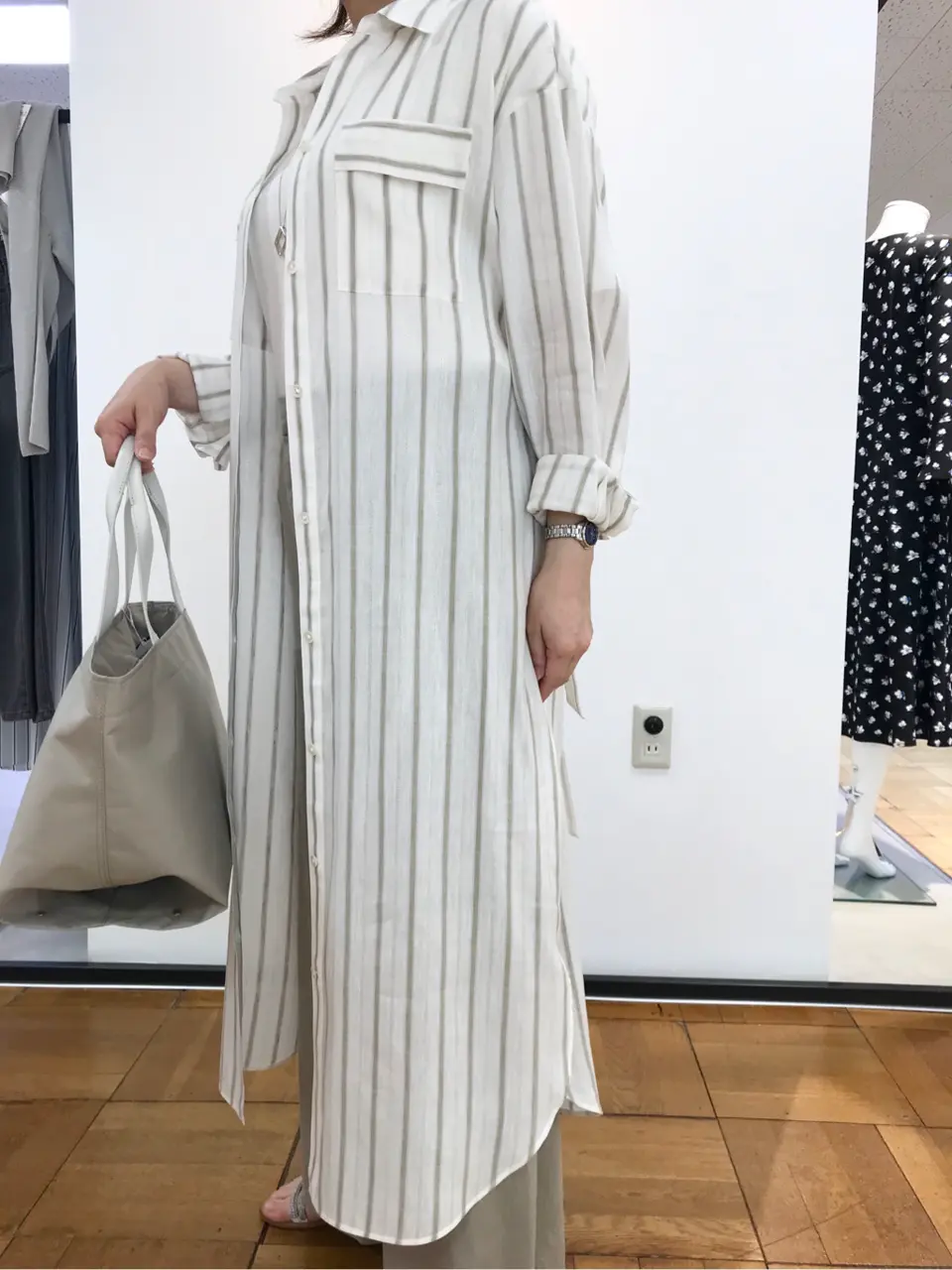 自由区 松瀬 コーディネート画像