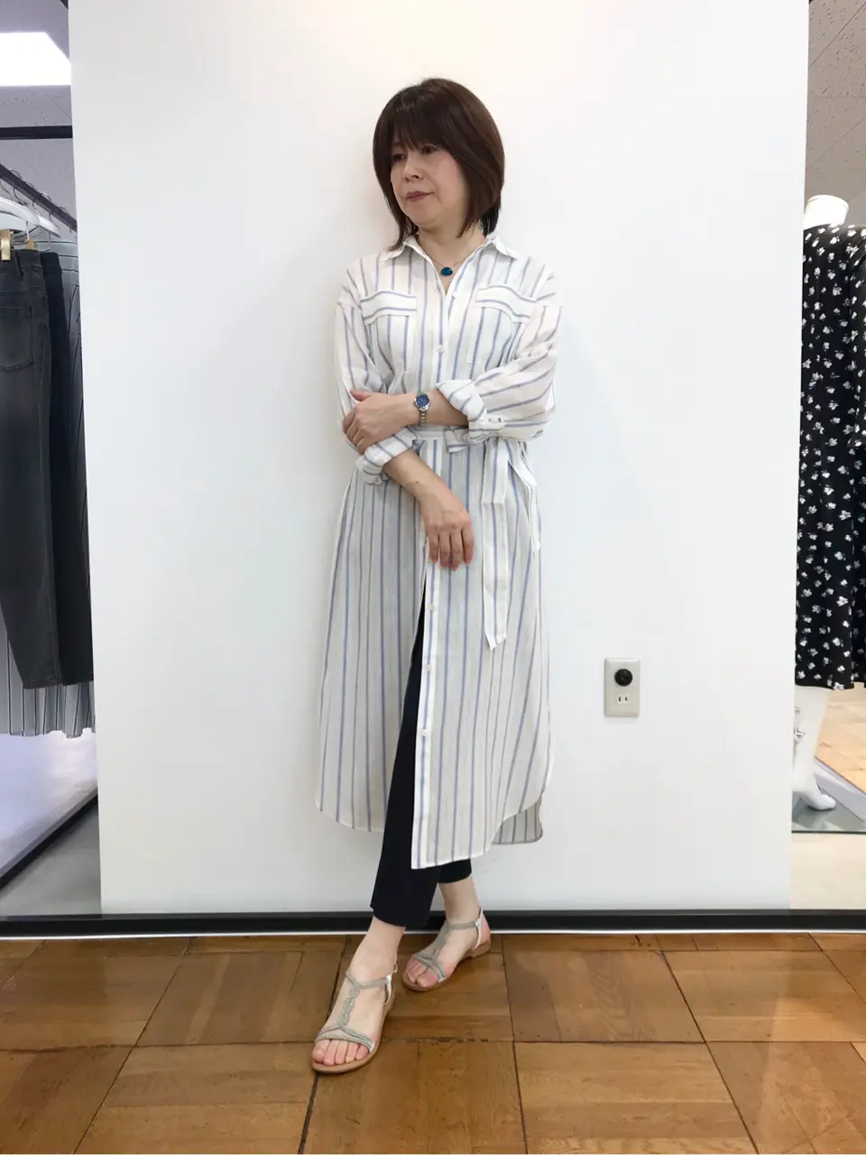 自由区 松瀬 コーディネート画像