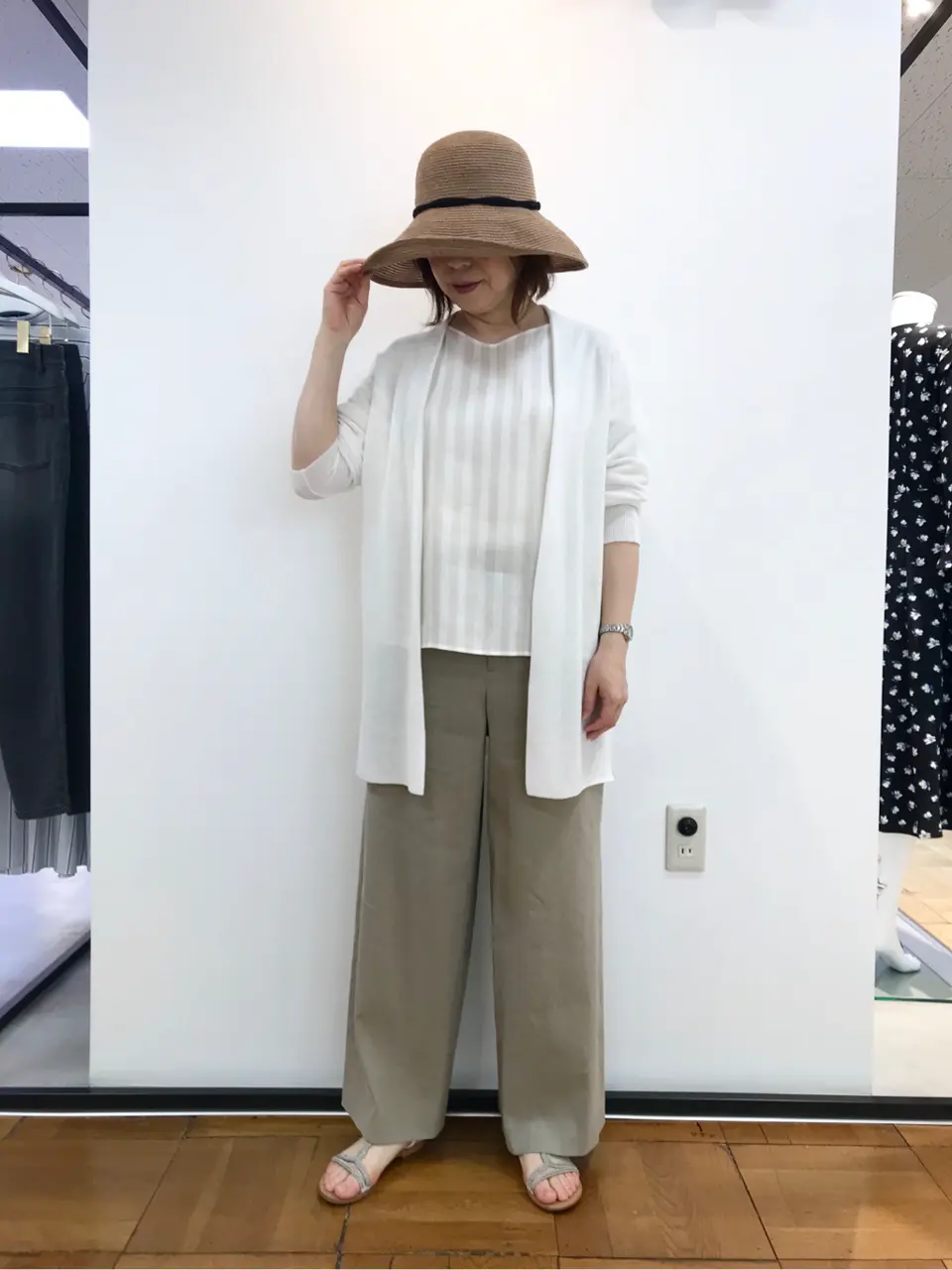 自由区 松瀬 コーディネート画像