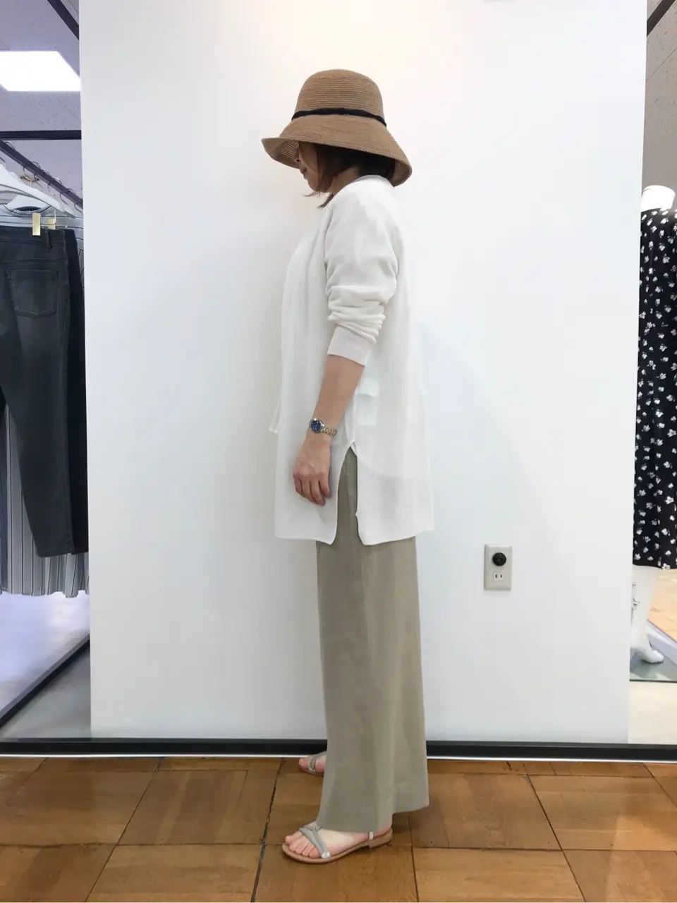 自由区 松瀬 コーディネート画像