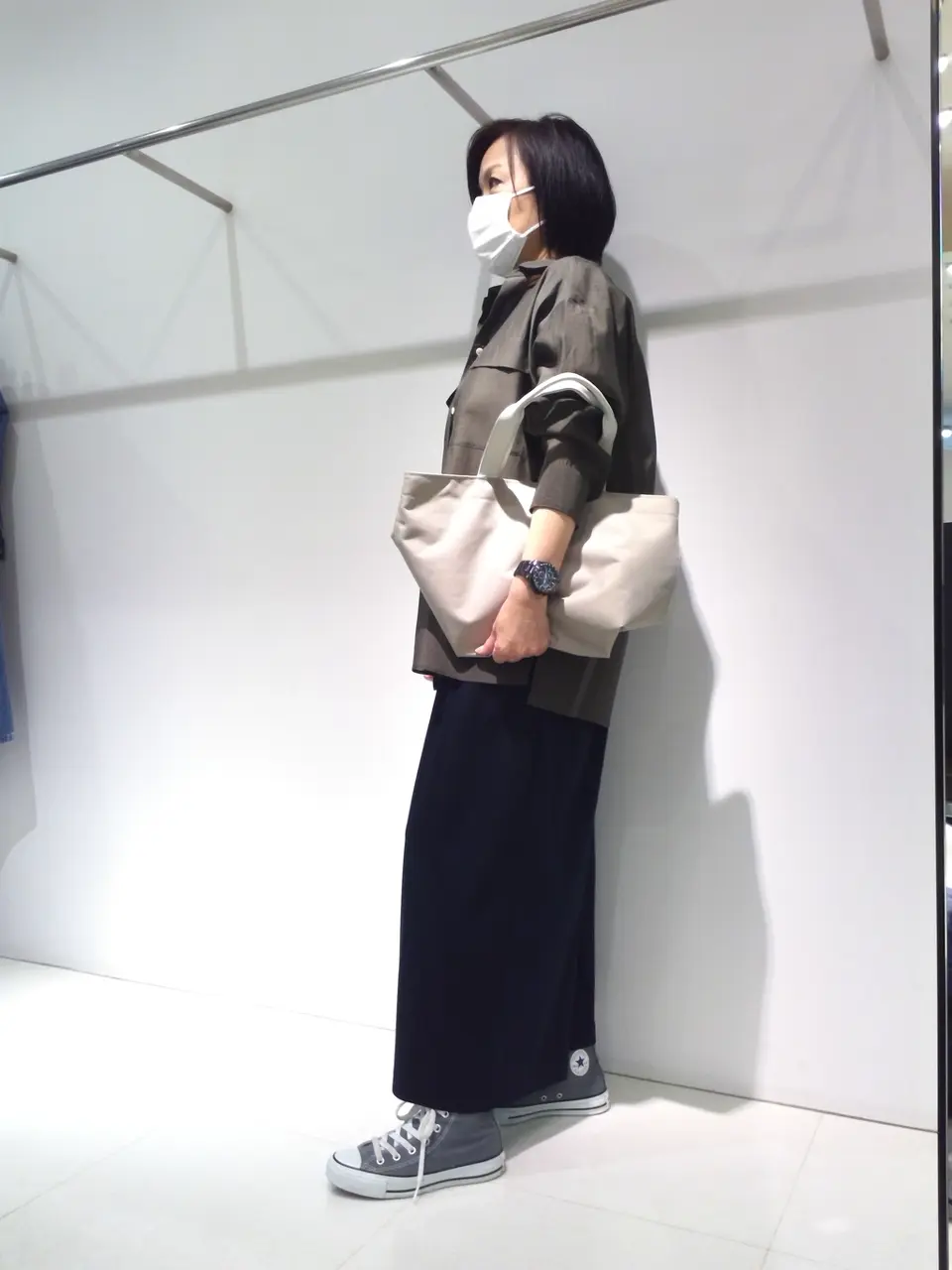 自由区 片岡 コーディネート画像