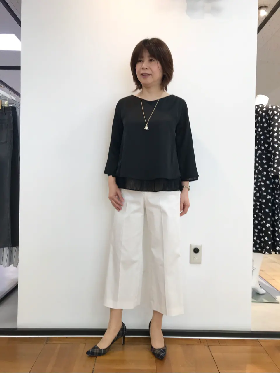 自由区 松瀬 コーディネート画像