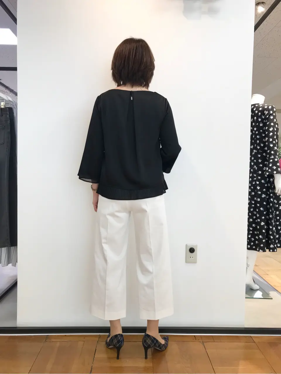 自由区 松瀬 コーディネート画像