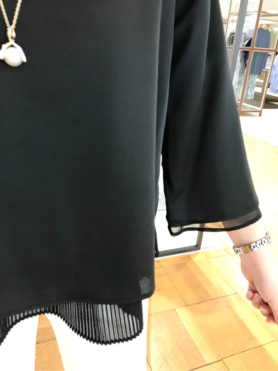 自由区 松瀬 コーディネート画像