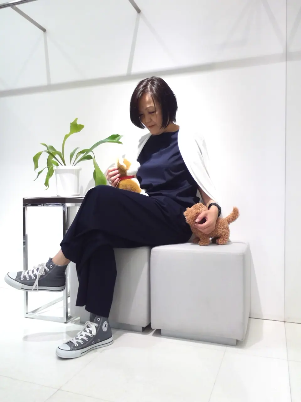 自由区 片岡 コーディネート画像