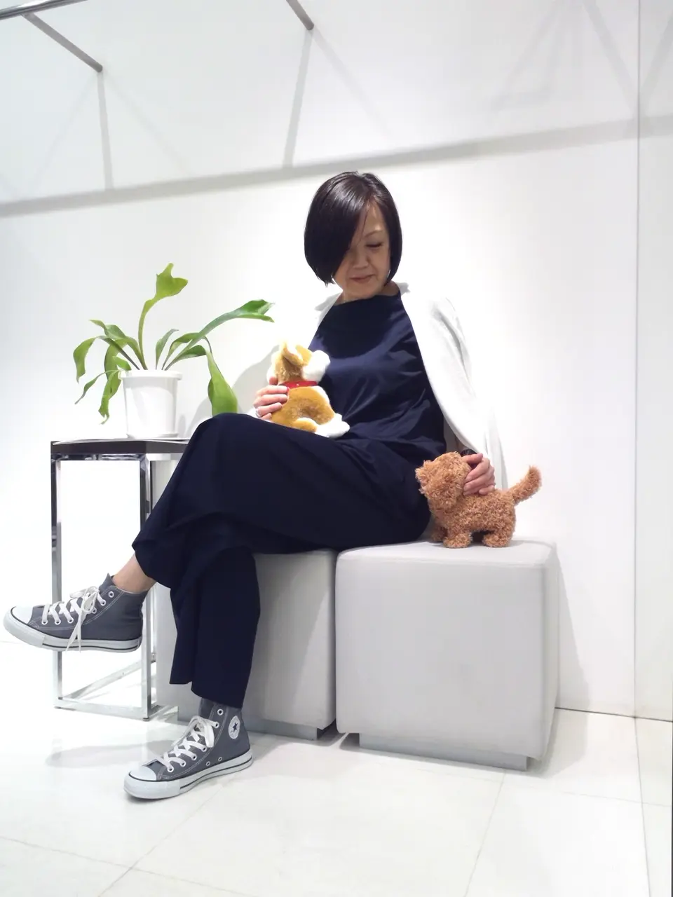 自由区 片岡 コーディネート画像